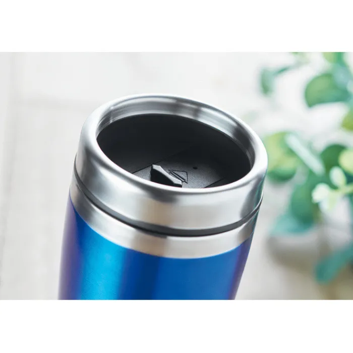 Gift Campaign Bicchieri termici colorati personalizzati in acciaio 450 ml Alu Color> Bicchieri Termici Personalizzati