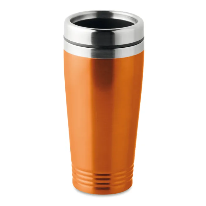 Gift Campaign Bicchieri termici colorati personalizzati in acciaio 450 ml Alu Color> Bicchieri Termici Personalizzati