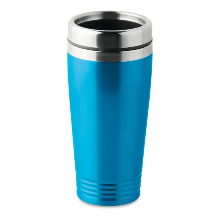 Gift Campaign Bicchieri termici colorati personalizzati in acciaio 450 ml Alu Color> Bicchieri Termici Personalizzati