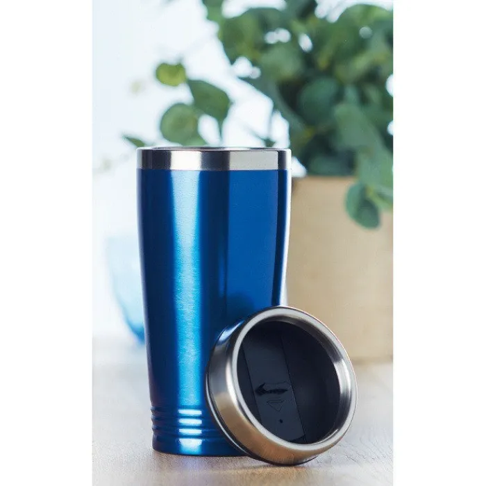 Gift Campaign Bicchieri termici colorati personalizzati in acciaio 450 ml Alu Color> Bicchieri Termici Personalizzati