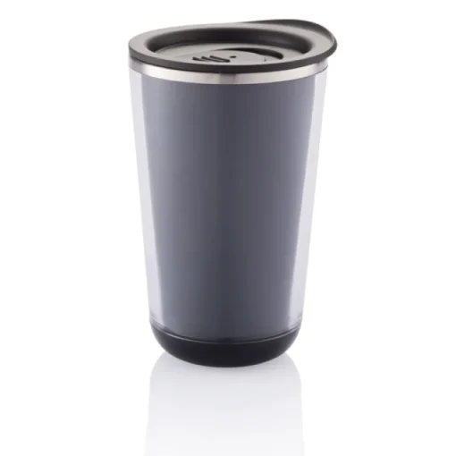 Gift Campaign Bicchieri termici da viaggio in acciaio inox con logo 350ml Trendy> Bicchieri Termici Personalizzati