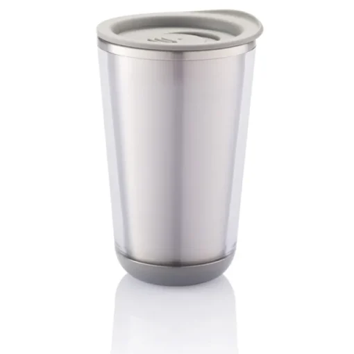 Gift Campaign Bicchieri termici da viaggio in acciaio inox con logo 350ml Trendy> Bicchieri Termici Personalizzati