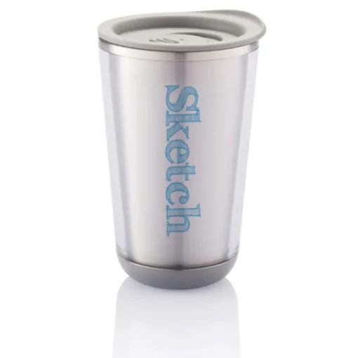 Gift Campaign Bicchieri termici da viaggio in acciaio inox con logo 350ml Trendy> Bicchieri Termici Personalizzati