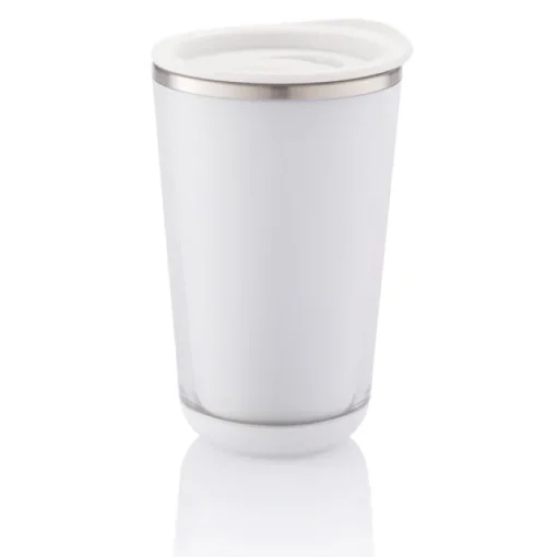 Gift Campaign Bicchieri termici da viaggio in acciaio inox con logo 350ml Trendy> Bicchieri Termici Personalizzati