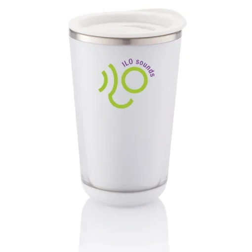 Gift Campaign Bicchieri termici da viaggio in acciaio inox con logo 350ml Trendy> Bicchieri Termici Personalizzati