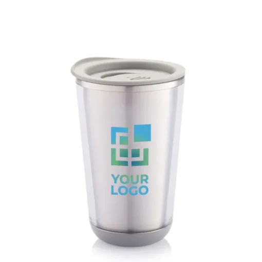 Gift Campaign Bicchieri termici da viaggio in acciaio inox con logo 350ml Trendy> Bicchieri Termici Personalizzati