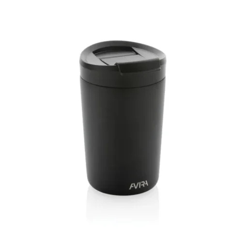 Gift Campaign Bicchieri termici in acciaio con tappo in PP riciclato 300ml Avira Alya> Gadget Ecologici|Bicchieri Termici Personalizzati