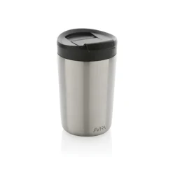 Gift Campaign Bicchieri termici in acciaio con tappo in PP riciclato 300ml Avira Alya> Gadget Ecologici|Bicchieri Termici Personalizzati