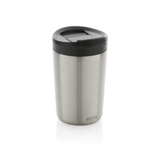Gift Campaign Bicchieri termici in acciaio con tappo in PP riciclato 300ml Avira Alya> Gadget Ecologici|Bicchieri Termici Personalizzati