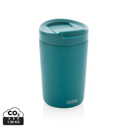 Gift Campaign Bicchieri termici in acciaio con tappo in PP riciclato 300ml Avira Alya> Gadget Ecologici|Bicchieri Termici Personalizzati
