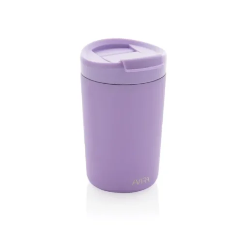 Gift Campaign Bicchieri termici in acciaio con tappo in PP riciclato 300ml Avira Alya> Gadget Ecologici|Bicchieri Termici Personalizzati