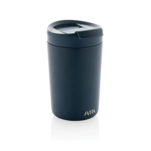 Gift Campaign Bicchieri termici in acciaio con tappo in PP riciclato 300ml Avira Alya> Gadget Ecologici|Bicchieri Termici Personalizzati