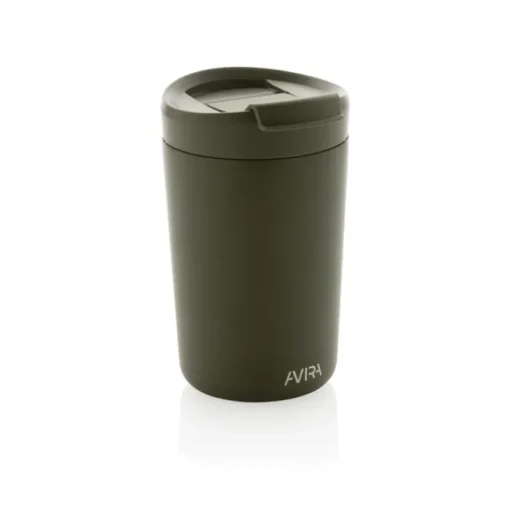 Gift Campaign Bicchieri termici in acciaio con tappo in PP riciclato 300ml Avira Alya> Gadget Ecologici|Bicchieri Termici Personalizzati