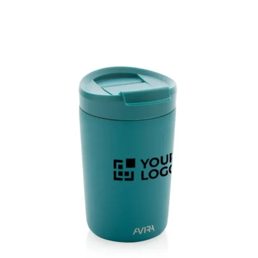 Gift Campaign Bicchieri termici in acciaio con tappo in PP riciclato 300ml Avira Alya> Gadget Ecologici|Bicchieri Termici Personalizzati