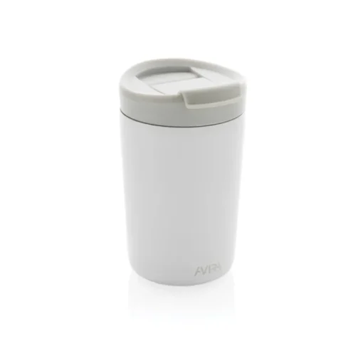 Gift Campaign Bicchieri termici in acciaio con tappo in PP riciclato 300ml Avira Alya> Gadget Ecologici|Bicchieri Termici Personalizzati