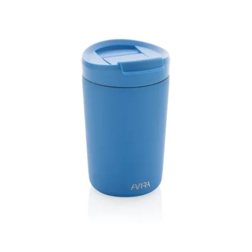 Gift Campaign Bicchieri termici in acciaio con tappo in PP riciclato 300ml Avira Alya> Gadget Ecologici|Bicchieri Termici Personalizzati