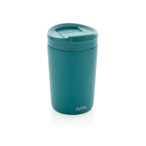 Gift Campaign Bicchieri termici in acciaio con tappo in PP riciclato 300ml Avira Alya> Gadget Ecologici|Bicchieri Termici Personalizzati