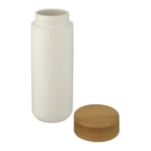 Gift Campaign Bicchieri termici personalizzati in ceramica con tappo in bambù 300ml> Bicchieri Termici Personalizzati