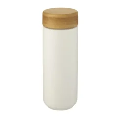 Gift Campaign Bicchieri termici personalizzati in ceramica con tappo in bambù 300ml> Bicchieri Termici Personalizzati