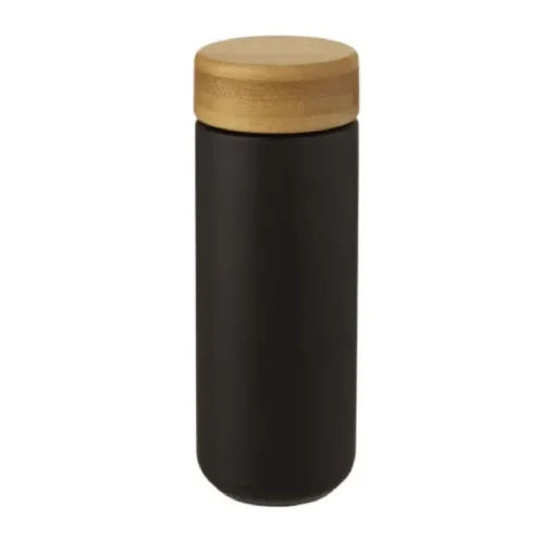 Gift Campaign Bicchieri termici personalizzati in ceramica con tappo in bambù 300ml> Bicchieri Termici Personalizzati