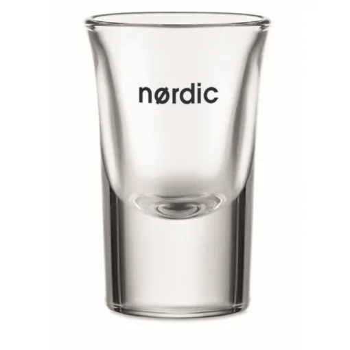 Gift Campaign Bicchierini da liquore personalizzati con logo 28ml Liquor> Bicchieri Di Vetro Personalizzati