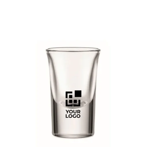 Gift Campaign Bicchierini da liquore personalizzati con logo 28ml Liquor> Bicchieri Di Vetro Personalizzati