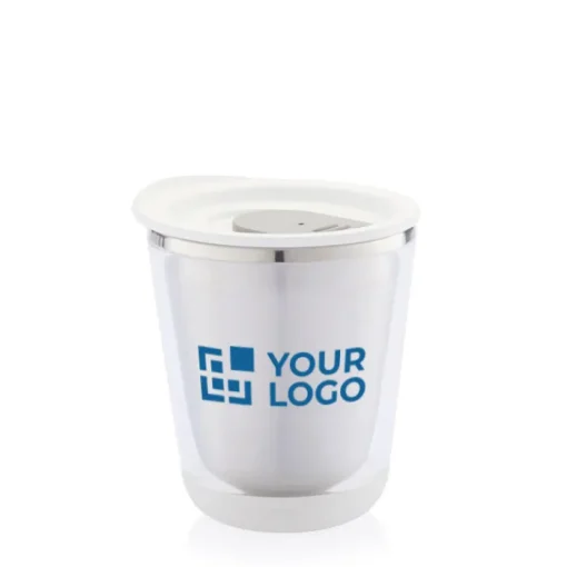 Gift Campaign Bicchierini termici aziendali personalizzati compatti Essential 227ml> Bicchieri Termici Personalizzati