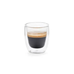 Gift Campaign Bicchierino da caffè in vetro borosilicato a doppia parete da 60 ml> Tazzine Da Caffè E Tazze Tè