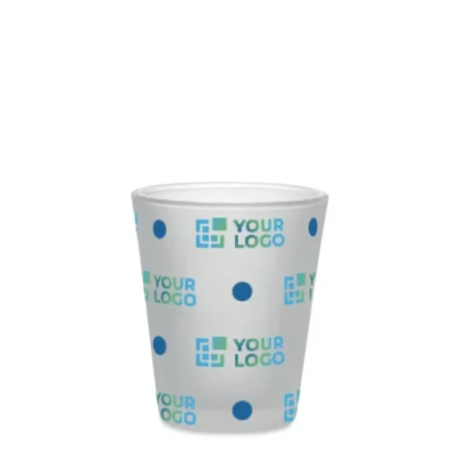 Gift Campaign Bicchierino da shot personalizzabile in vetro borosilicato da 44 ml> Bicchieri Di Vetro Personalizzati