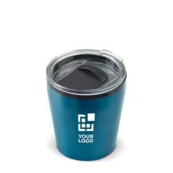 Gift Campaign Bicchierino da viaggio in acciaio con tappo a vite in plastica 180ml></noscript> Bicchieri Termici Personalizzati|Bicchieri Take Away