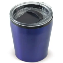 Gift Campaign Bicchierino da viaggio in acciaio con tappo a vite in plastica 180ml></noscript> Bicchieri Termici Personalizzati|Bicchieri Take Away
