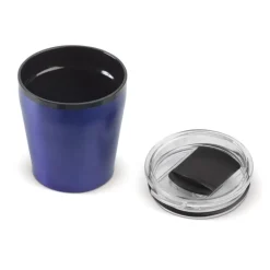 Gift Campaign Bicchierino da viaggio in acciaio con tappo a vite in plastica 180ml></noscript> Bicchieri Termici Personalizzati|Bicchieri Take Away