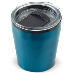 Gift Campaign Bicchierino da viaggio in acciaio con tappo a vite in plastica 180ml></noscript> Bicchieri Termici Personalizzati|Bicchieri Take Away