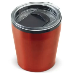Gift Campaign Bicchierino da viaggio in acciaio con tappo a vite in plastica 180ml></noscript> Bicchieri Termici Personalizzati|Bicchieri Take Away