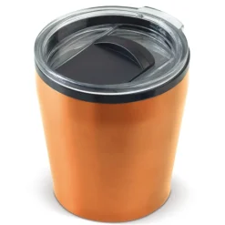 Gift Campaign Bicchierino da viaggio in acciaio con tappo a vite in plastica 180ml></noscript> Bicchieri Termici Personalizzati|Bicchieri Take Away