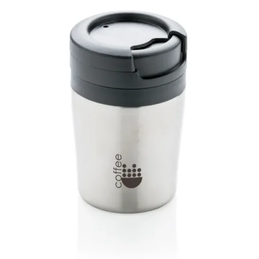 Gift Campaign Bicchierino termico da caffè take away a doppia parete 160ml Coffee> Bicchieri Termici Personalizzati