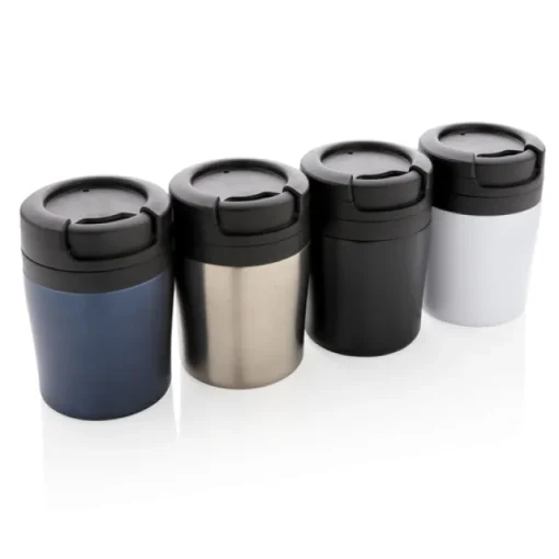 Gift Campaign Bicchierino termico da caffè take away a doppia parete 160ml Coffee> Bicchieri Termici Personalizzati