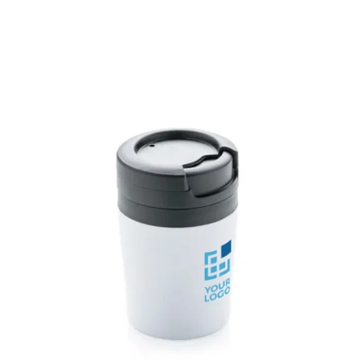 Gift Campaign Bicchierino termico da caffè take away a doppia parete 160ml Coffee> Bicchieri Termici Personalizzati