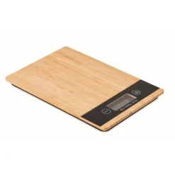 Gift Campaign Bilancia da cucina con logo aziendale dalla forma rettangolare Natura> Altri Utensili Da Cucina