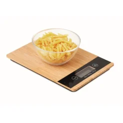 Gift Campaign Bilancia da cucina con logo aziendale dalla forma rettangolare Natura> Altri Utensili Da Cucina