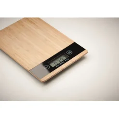 Gift Campaign Bilancia da cucina con logo aziendale dalla forma rettangolare Natura></noscript> Altri Utensili Da Cucina