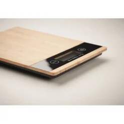 Gift Campaign Bilancia da cucina con logo aziendale dalla forma rettangolare Natura></noscript> Altri Utensili Da Cucina