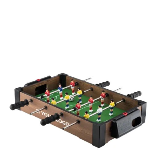 Gift Campaign Biliardino aziendale con logo da tavolo di piccole dimensioni MiniCup> Giochi E Passatempo