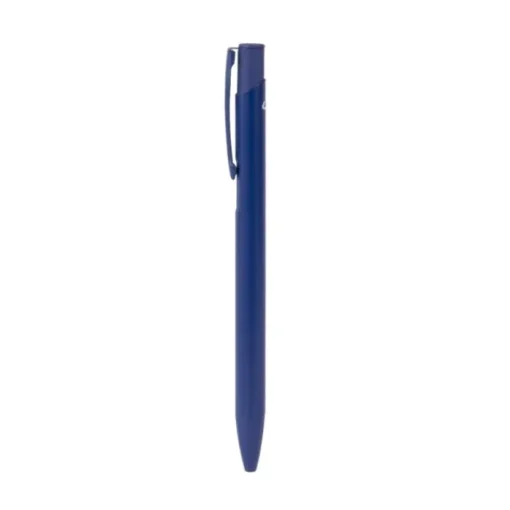 Gift Campaign Biro a scatto in alluminio riciclato con finitura opaca inchiostro blu> Penne In Metallo