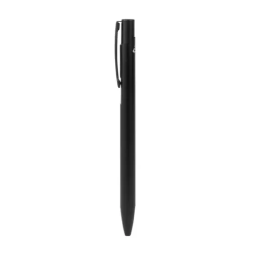 Gift Campaign Biro a scatto in alluminio riciclato con finitura opaca inchiostro blu> Penne In Metallo