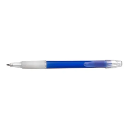 Gift Campaign Biro economiche con impugnatura in gomma inchiostro blu Fantasy> Penne Di Plastica