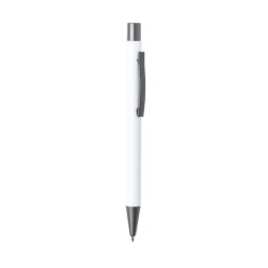 Gift Campaign Biro economiche eco-friendly per aziende inchiostro blu Eco Alu> Penne Ecologiche