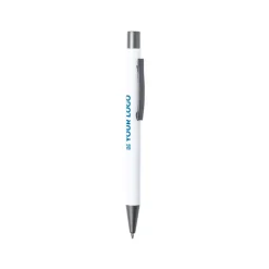 Gift Campaign Biro economiche eco-friendly per aziende inchiostro blu Eco Alu></noscript> Penne Ecologiche