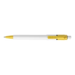 Gift Campaign Biro in ABS a scatto brandizzata con inchiostro blu Stilolinea Baron></noscript> Penne Di Plastica