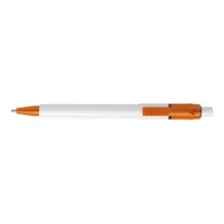 Gift Campaign Biro in ABS a scatto brandizzata con inchiostro blu Stilolinea Baron></noscript> Penne Di Plastica
